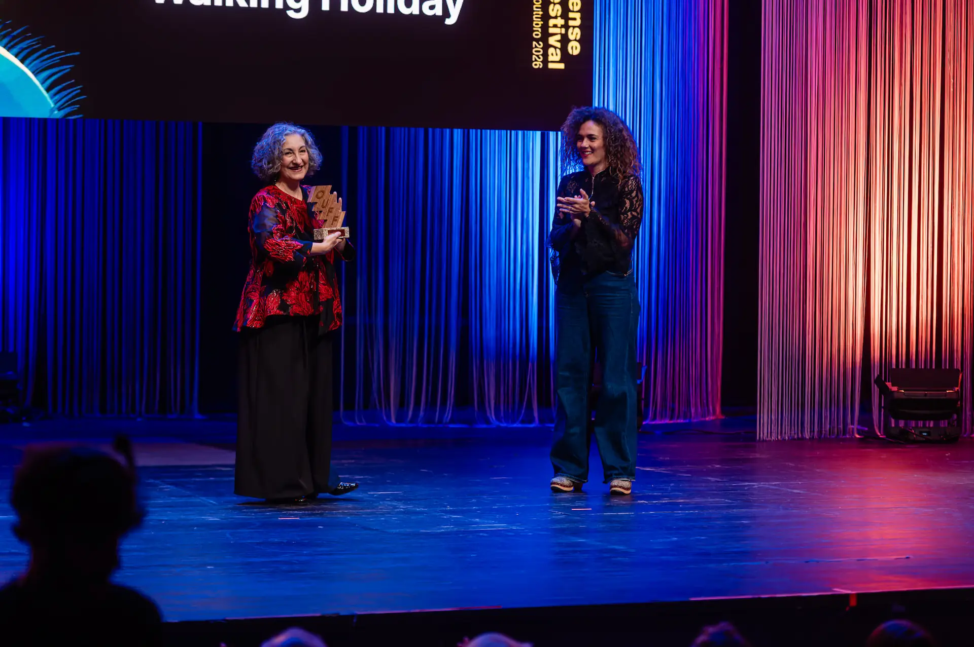Walking Holiday premiere in Ourense - El Mismo Camino
